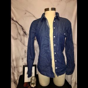 Blue Button Down Shirt